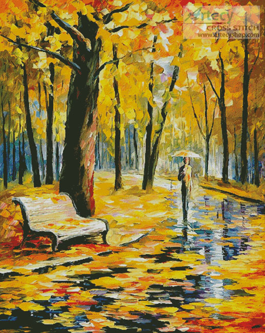 Fall Rain - Large